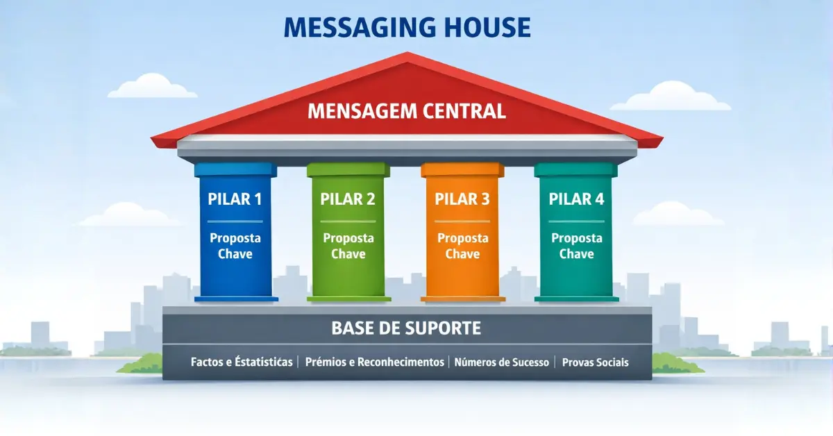 A Vantagem Estratégica de uma Messaging House para a Sua Marca