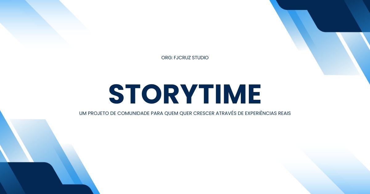 Storytime – Histórias que Inspiram
